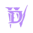 D-logo 5.stl Stencils - Diablo