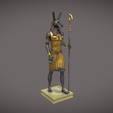 seth_god_statue_1.png Statue of the Egyptian god Seth Ver2 CU LIC.