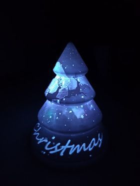 Download Stl File Christmas Tree Lithophane Merry Christmas 3d Print Design Cults