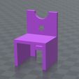 Silla playmobil_1.jpg Free STL file Play Chair Toy chair, hard.・Design to download and 3D print