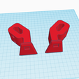 2023-06-02-00_10_44-3D-design-Copy-of-Milwaukee-packout-Ryobi-battery-holder-right-_-Tinkercad.png Milwaukee packout toolbox ClipTech Tool Bag Mount Clip attachement