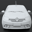 11.png Renault Sandero separated parts STL for 3D printing 3D print model