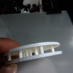 P_20191215_172058_p.jpg STL-Datei Canvas Mesh Clamp・Design zum Herunterladen und 3D-Drucken