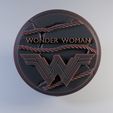 5.jpg Wonder woman stratue logo