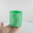 Cylinder-Planter-by-Slimprint.jpg STL file Cylinder Planter - "Vase Mode" print・3D printable model to download