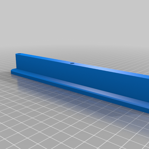 Download free STL file Under Shelf Hanging Box Rails • 3D print model