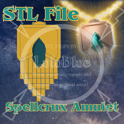 Spellcrux-Amulet.png Spellcrux Amulet / Amulet of Silvanus - Baldurs Gate 3