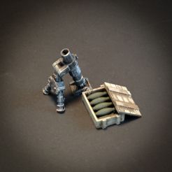 IMG_20200707_185942.jpg 3D file Mortar for Tabletop and Dioramas・3D printable model to download, The3Dprinting