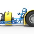7.jpg Diecast Тягач с радиальным двигателем Масштаб 1 - 25