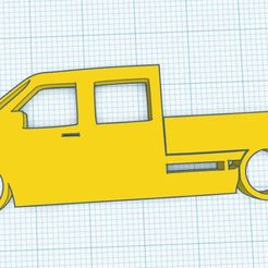 STL-Datei VW TRANSPORTER T5 Kopfstütze 3 Haken 👽・3D-Druck-Idee zum  Herunterladen・Cults