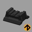ARCA-0301_picatinny_40mm_02.jpg ARCA rail for Picatinny interface - 40 mm