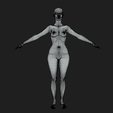 6.png Female Fit Body Base Mesh A-Pose