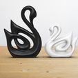 h2.jpg STL-Datei Schwan・Modell zum Herunterladen und 3D-Drucken
