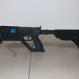 Adderini - 3D-печатный повторяющийся слингбоу / арбалетный пистолет, Mathnorc
