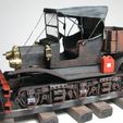 VintageRailcar_WithCanopy03.jpg Free STL file Vintage Railcar - 36mm gauge・3D printer design to download