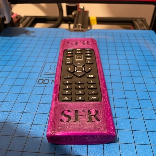 Download STL file sfr remote control shell • 3D printing template ・ Cults