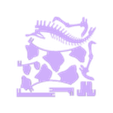 302_Package2_0.1mm_v2.stl [3Dino Puzzle] Classic Style Stegosaurus