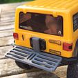 IMG_20220326_180142.jpg Axial SCX24 Jeep removable rear carrier with box and accessories