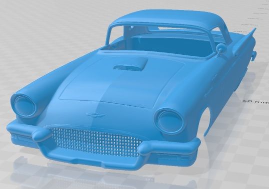 3d модель кузова автомобиля