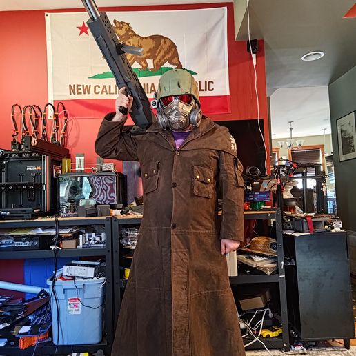 Helldivers 2 - Autocannon - High Quality 3d Print Model!