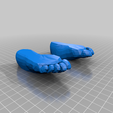 Pieds_Robot_Androide.png Accessories for the android in lego technic and mindstorms