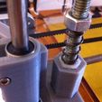 xphoto_1.jpg Inserção de anilha hexagonal para Prusa Improved X-end