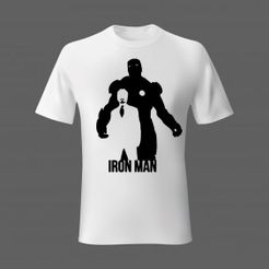 IRON-MAN.jpg STL file IRON MAN SVG / STL・3D printable model to download
