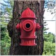 006B.jpg BIRDHOUSE - THE FIRE HYDRANT!