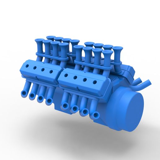 10.jpg Diecast engine 2 V8 Version 4 Scale 1:25