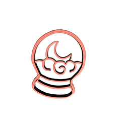 untitled.png snow globe polymer clay cutter