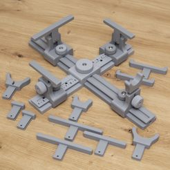 001.jpg Scale Model Jig - 1:32 to 1:72 - 10 Different Support Arms