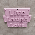 lll4.png Live Laugh Love wall decor