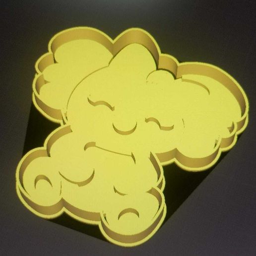 Koala Cookie Cutter 3D model