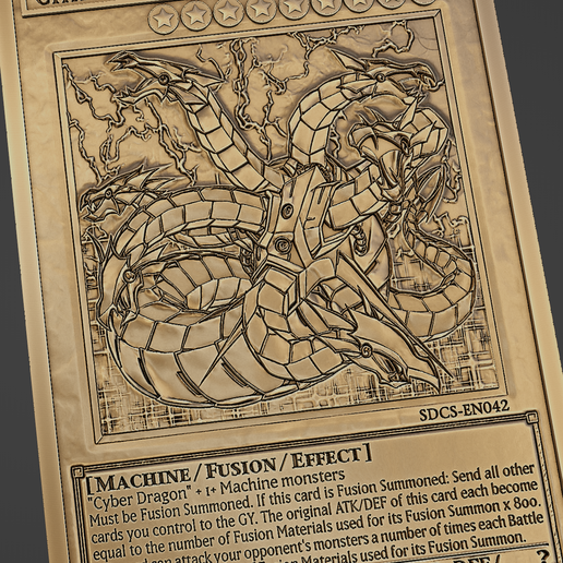 💬 chimeratech overdragon - yugioh・Free STL File for ・Cults