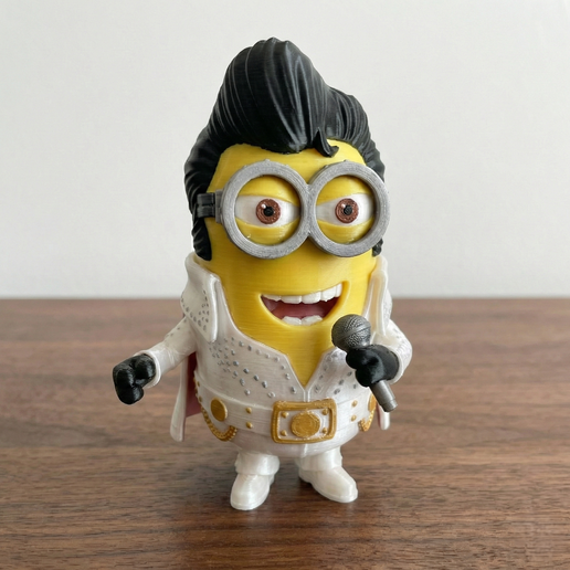 Elvis Presley: The King of Rock 3D Fun Minion Figure