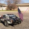 flag-mount-rear-quarter.jpg Slash Bumper Flag Mount