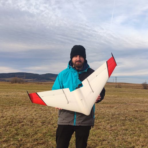 5.jpg DUCK - RC Delta Wing