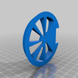 Cockpit_back_window.png Free STL file Tie Raider Star Wars fan creation 3.75" Action figures・Object to download and to 3D print