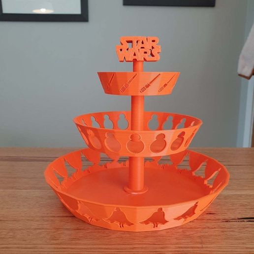 Star Wars snack stand 3D model