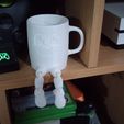 IMG_20241231_124326319.jpg Articulating Mug With Legs Ver 1 Pencil Holder Or Drink Cup