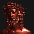 4.jpg Archivo STL Colgante Jesús・Modelo de impresora 3D para descargar