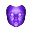 mascara androide geisha.stl geisha mask