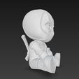 Merc-with-a-Mouth-Funko-Style-3D-Model-13.jpg Merc with a Mouth Funko Style 3D Model