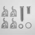download-16.png Free STL file Glamping Tealight Holder・3D printer model to download