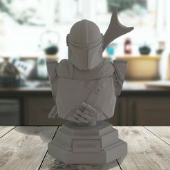 Mandalorian best 3D printing models・3.4k designs to download・Cults