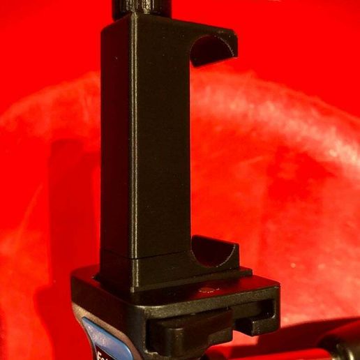 Modified Bottom Universal tripod phone mount for FPH-2W - 3D model önizlemesi