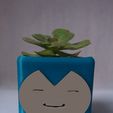 DSC_0612.jpg Pokemon Snorlax Square Flowerpot