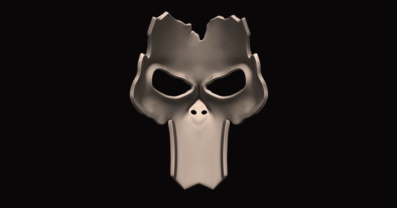 9.JPG Archivo STL Máscara de la Muerte - Modelo de impresión 3D de Darksiders・Plan imprimible en 3D para descargar, Bstar3Dart
