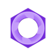 Square Nut.stl Square Thread - Anti Stress