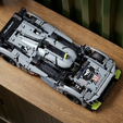 9X8勒芒混合动力超级跑车拼装模型3D图纸-STP格式3.png 3D drawing of assembly model for Peugeot 9X8 Le Mans hybrid supercar
